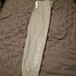 Brand New Calvin Klein Grey Sweats